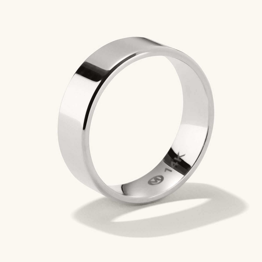 Rings | Mejuri 6Mm Smooth Band