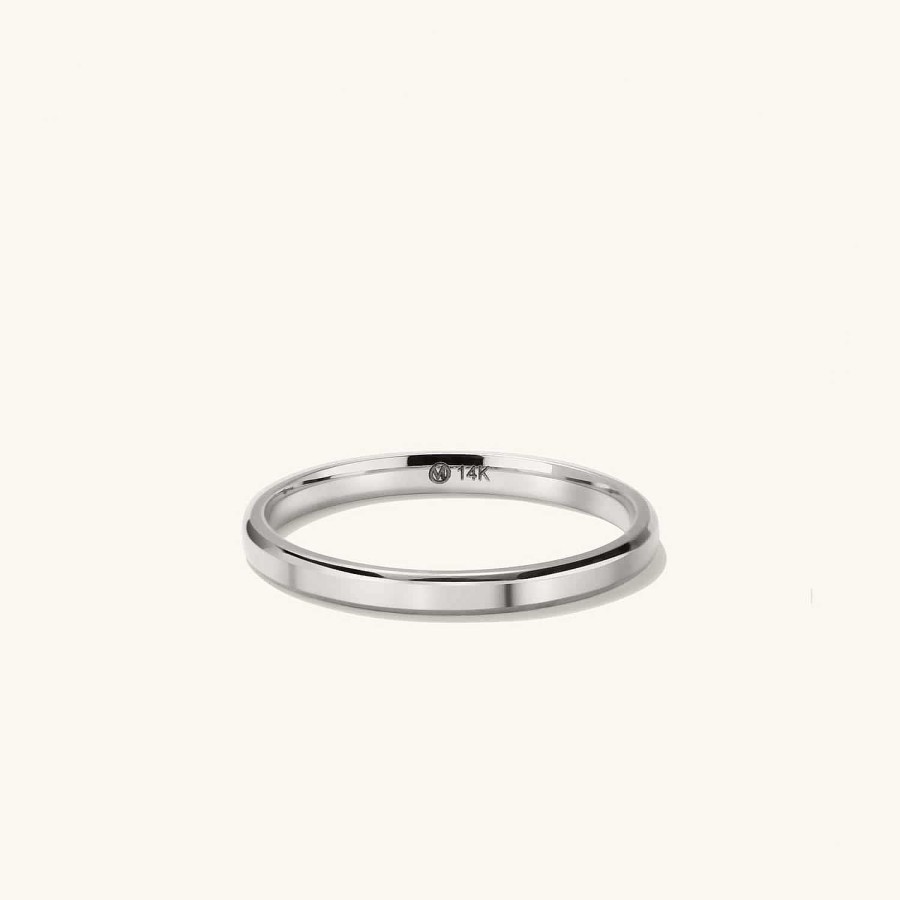 Rings | Mejuri 2Mm Smooth Band