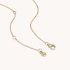 Necklaces | Mejuri Baguette Diamond Bar Necklace