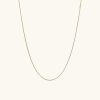 Necklaces | Mejuri Rope Chain Necklace