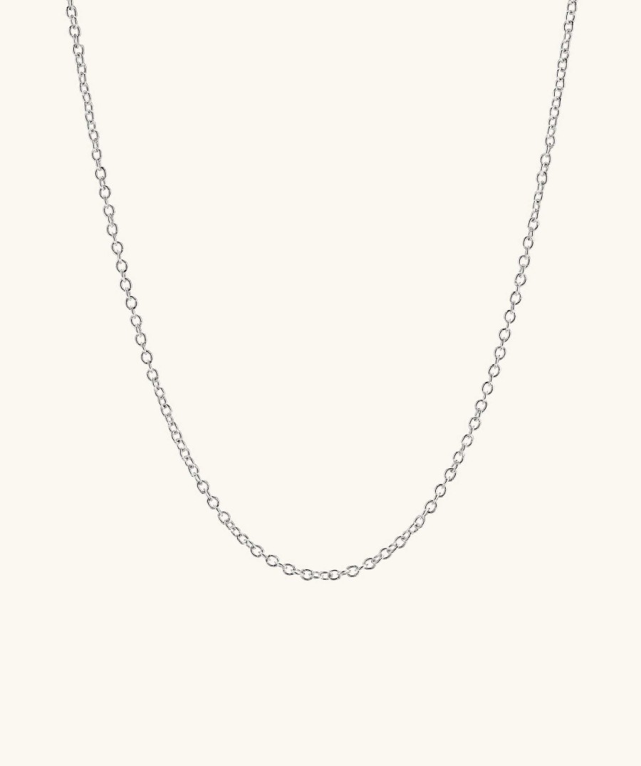 Necklaces | Mejuri Cable Chain Necklace