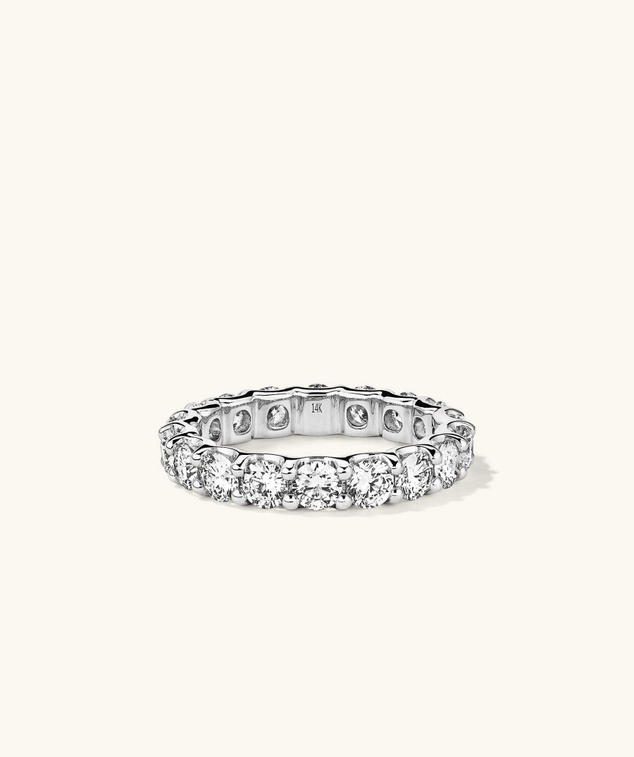 Rings | Mejuri 3.5Mm Lab Grown Diamond Eternity Band