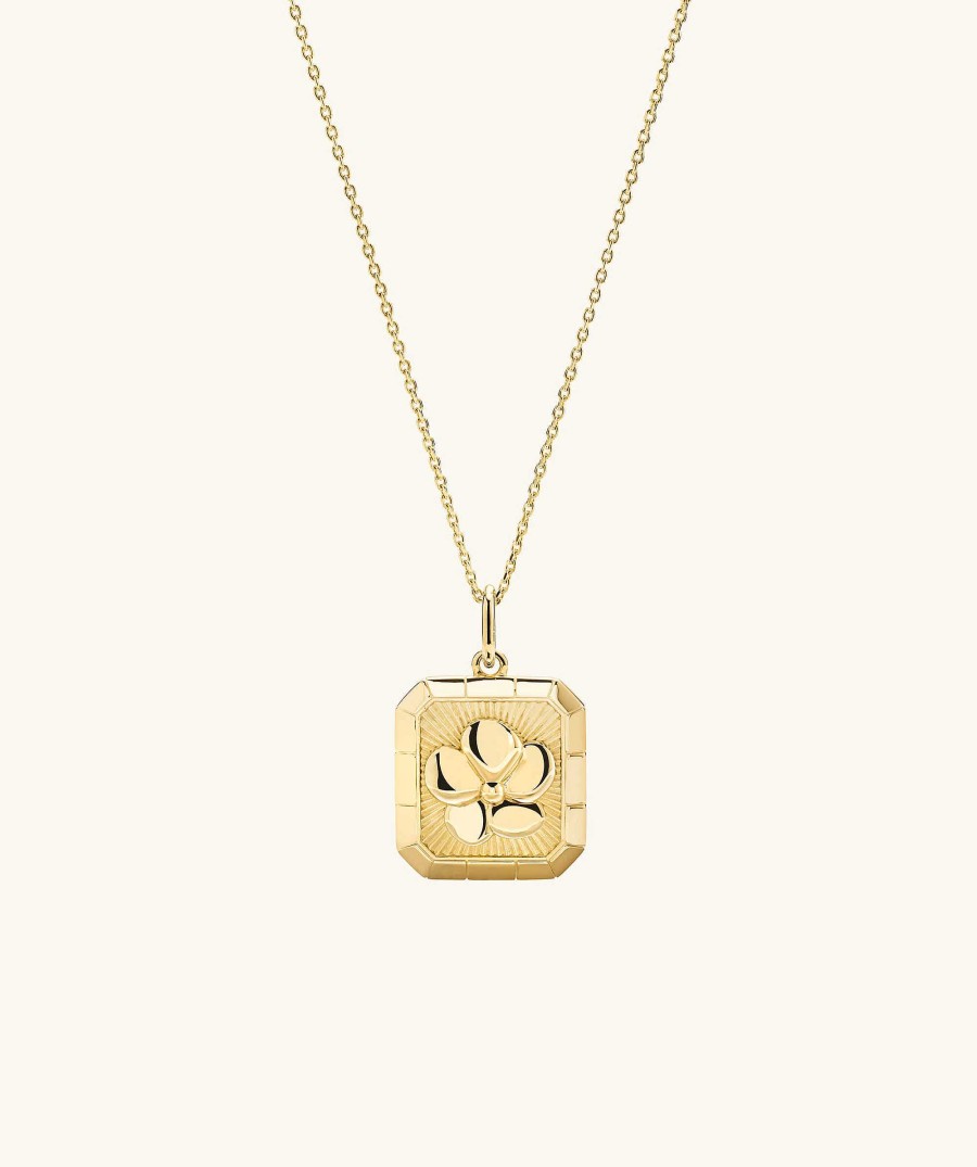 Necklaces | Mejuri Buttercup Pendant Necklace