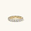 Rings | Mejuri 3.5Mm Lab Grown Diamond Eternity Band