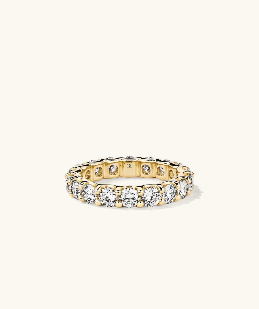 Rings | Mejuri 3.5Mm Lab Grown Diamond Eternity Band