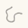 Bracelets | Mejuri Curb Chain Bracelet