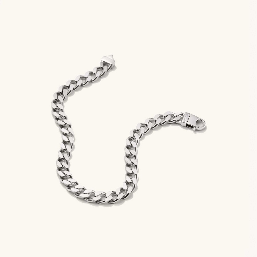 Bracelets | Mejuri Curb Chain Bracelet