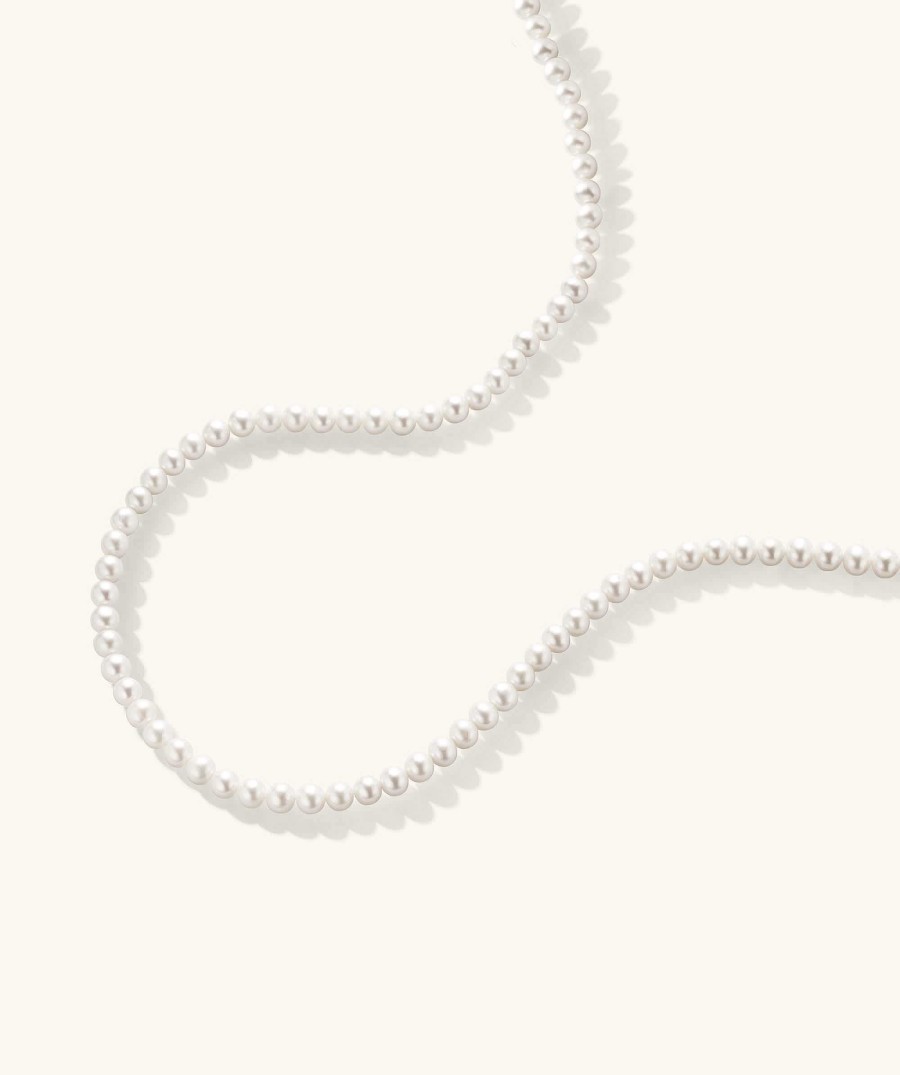 Necklaces | Mejuri Paradigm Pearl Necklace